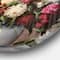 Designart - Bouquet of Blooming Peonies' Ultra Glossy Floral Metal Circle Wall Art